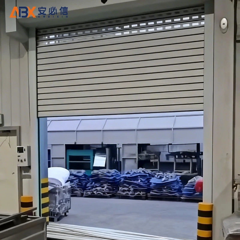 眉山市铝质快速门